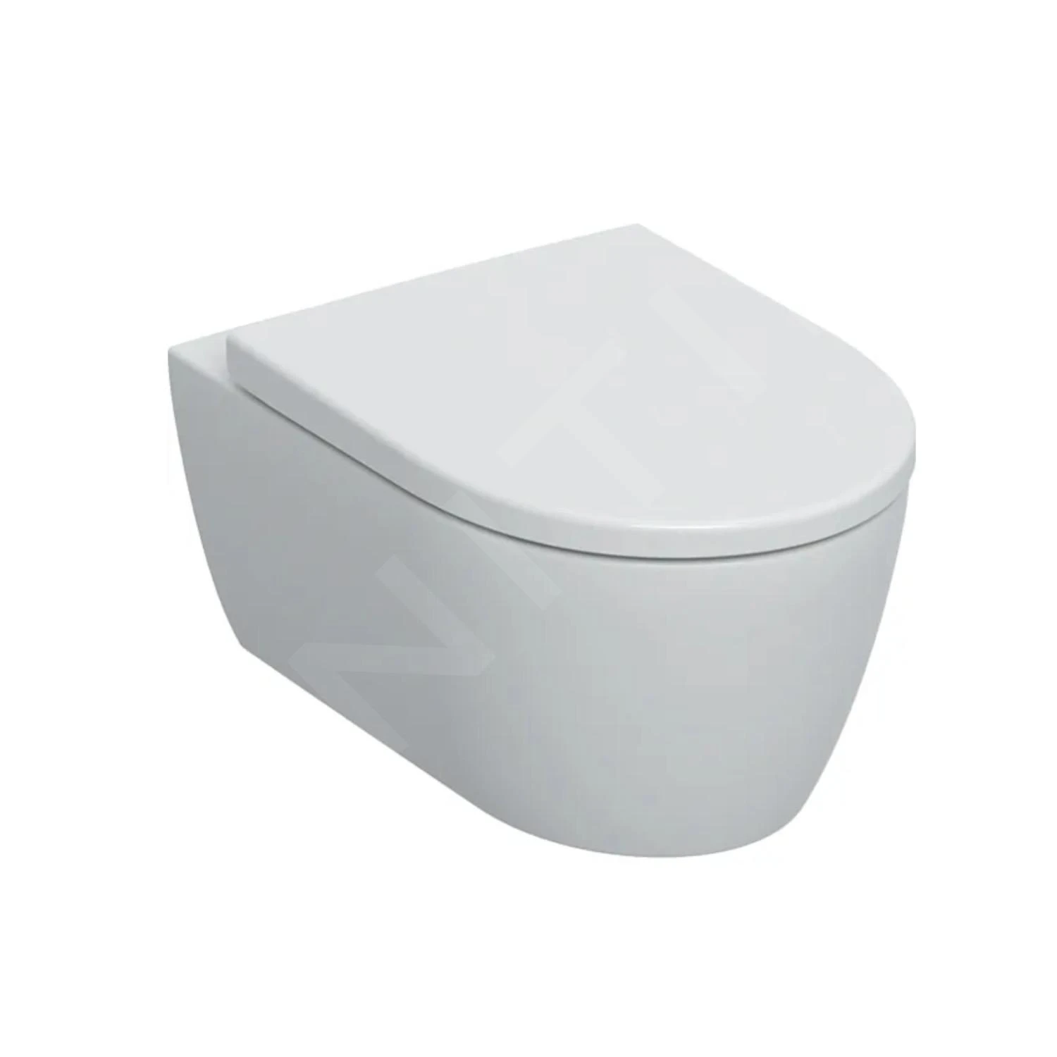 Geberit ICon - Wandtoilet Met SoftClose Toiletbril, Rimfree, Alpine Wit 501.663.JT.1 1 Geberit ICon - Wandtoilet Met SoftClose Toiletbril, Rimfree, Alpine Wit 501.663.JT.1