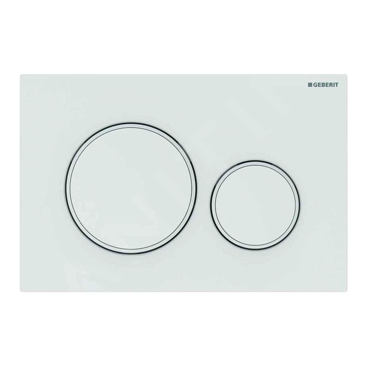 Geberit Sigma20 - Bedieningsplaat, Dual Flush Spoeling, Mat Wit/wit 115.882.01.1 1 Geberit Sigma20 - Bedieningsplaat, Dual Flush Spoeling, Mat Wit/wit 115.882.01.1