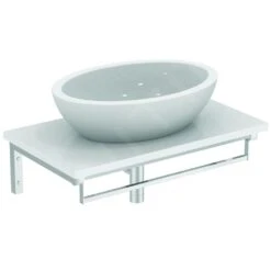 Ideal Standard Softmood - Meubelconsole 730 X 200 X 415 Mm, Chroom T783867 11 Ideal Standard Softmood - Meubelconsole 730 X 200 X 415 Mm, Chroom T783867 -Badkamer Luxe 91b6710e0661a46b6926fca1