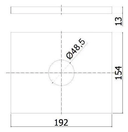 Paffoni Level - Inbouwkraan Met 1 Uitgang, Chroom LEABOX010CR 2 Paffoni Level - Inbouwkraan Met 1 Uitgang, Chroom LEABOX010CR - Afbeelding 2