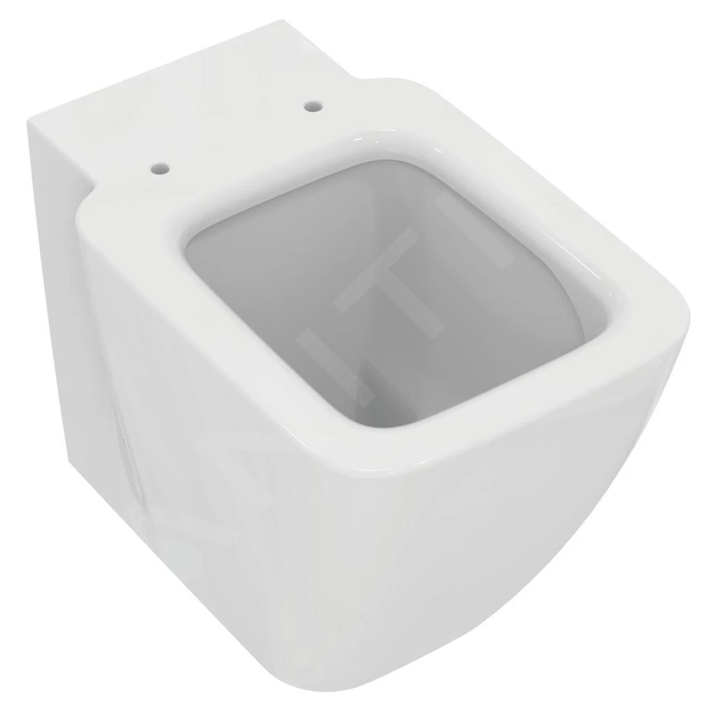 Ideal Standard Strada II - Staand Toilet, AquaBlade, Met Ideal Plus, Wit T2968MA 3 Ideal Standard Strada II - Staand Toilet, AquaBlade, Met Ideal Plus, Wit T2968MA - Afbeelding 3