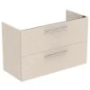 Ideal Standard I.Life A - Wastafelonderkast, 1000x440x630 Mm, 2 Laden, Mat Zand T5257NF
