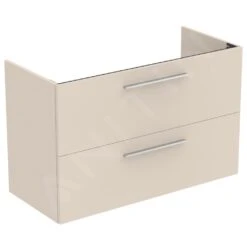 Ideal Standard I.Life A - Wastafelonderkast, 1000x440x630 Mm, 2 Laden, Mat Zand T5257NF