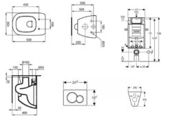 Geberit Kombifix - Set Voorwandinstallatie, Toilet En Zitting Ideal Standard Tesi, Sigma20 Bedieningsplaat, Wit/chroom 110.302.00.5 NF4 7 Geberit Kombifix - Set Voorwandinstallatie, Toilet En Zitting Ideal Standard Tesi, Sigma20 Bedieningsplaat, Wit/chroom 110.302.00.5 NF4 -Badkamer Luxe 92236d5b11b523ec654a40bb 2
