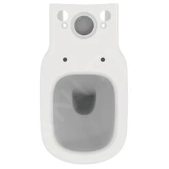 Ideal Standard Tesi - Staand Toilet, Horizontale Afvoer, AquaBlade, Wit T008201 -Badkamer Luxe 922bddeb138cc18bae71d880