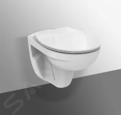 Ideal Standard Eurovit - Hangend Toilet, Wit V390601 -Badkamer Luxe 924f2de9b4ab8ee7509c6bda