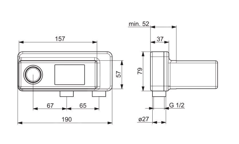 Hansa Vario - Basisgarnituur Voor Inbouw Wastafelkraan 57860200 2 Hansa Vario - Basisgarnituur Voor Inbouw Wastafelkraan 57860200 - Afbeelding 2