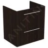 Ideal Standard I.Life A - Wastafelonderkast, 600x440x630 Mm, 2 Laden, Coffee Eiken T5255NW