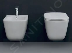 Sapho Kerasan Tribeca - Wandcloset, Rimless, Wit 511401 13 Sapho Kerasan Tribeca - Wandcloset, Rimless, Wit 511401 -Badkamer Luxe 92a424932f192da8b62f3e69