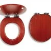 Novaservis Prestige - WC Bril Lyra, SoftClose, Gefineerd Hout WC/SOFTORECHLY