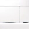 Geberit Sigma30 - Bedieningsplaat, Wit/chroom 115.883.KJ.1