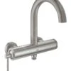 Grohe Atrio - Badkraan, Supersteel 32652DC3