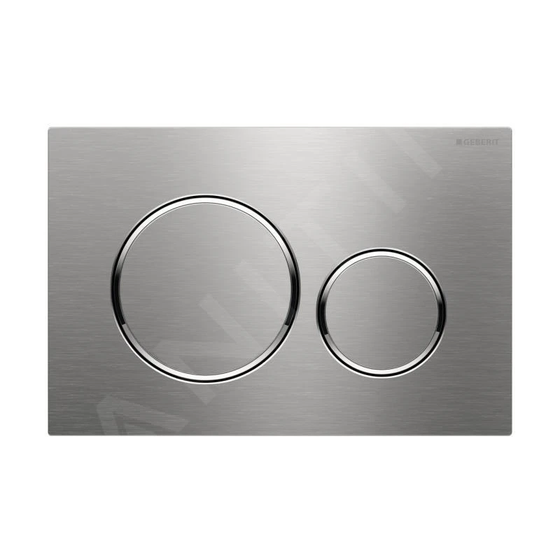 Geberit Sigma20 - Bedieningsplaat Sigma20, Geschroefd, Roestvrij Staal 115.889.SN.1 1 Geberit Sigma20 - Bedieningsplaat Sigma20, Geschroefd, Roestvrij Staal 115.889.SN.1