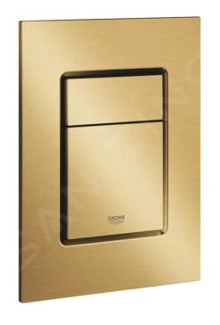 Grohe Skate Cosmopolitan S - Bedieningsplaat, Geborsteld Cool Sunrise 37535GN0