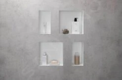 Hansgrohe XtraStoris Original - Inbouwnis, 300x150x100 Mm, Rvs 56057800 -Badkamer Luxe 93b979aad8556cc258309af5 1