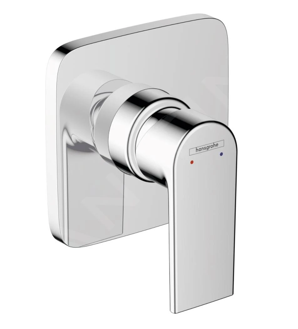 Hansgrohe Vernis Shape - Inbouw Douchekraan, Met Inbouwdeel, Chroom 71662000 1 Hansgrohe Vernis Shape - Inbouw Douchekraan, Met Inbouwdeel, Chroom 71662000