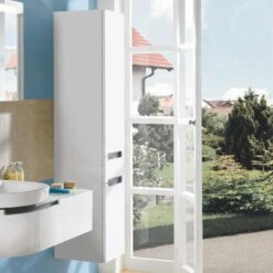 Villeroy & Boch Subway 2.0 - Hoge Badkamerkast, 1650x370x350 Mm, Mat Wit A70800MS -Badkamer Luxe 94218bfcf7fe4c42cffe2387