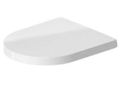 Duravit ME By Starck - WC-zitting, Alpine Wit 0020110000