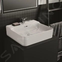 Ideal Standard Conca Tap - Wastafelkraan, Silver Storm BC754GN 6 Ideal Standard Conca Tap - Wastafelkraan, Silver Storm BC754GN -Badkamer Luxe 9460c23116deab53ffda661e 1