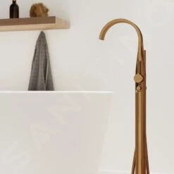 Steinberg 280 - Vrijstaande Badkraan, Rose Goud 280 1162 RG 7 Steinberg 280 - Vrijstaande Badkraan, Rose Goud 280 1162 RG -Badkamer Luxe 947bec5f2db73de6d8093844