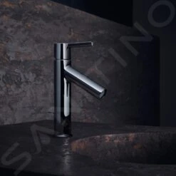 Axor Starck - Wastafelkraan 210, Chroom 10001000 -Badkamer Luxe 951261532e5294a83d3ca221