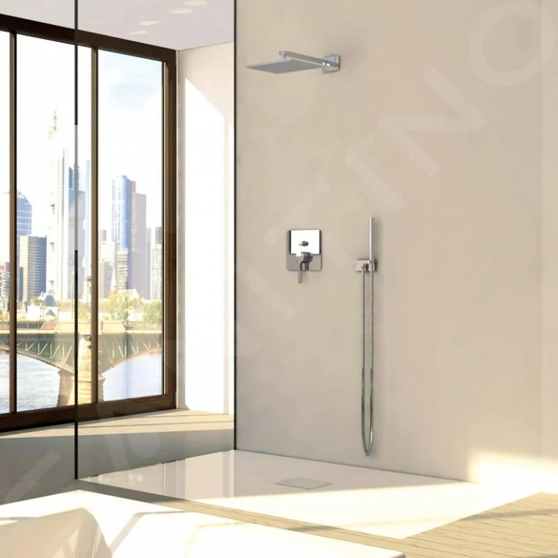 Steinberg 230 - Inbouwkraan Voor 2 Functies, Chroom 230 2103 3 4 Steinberg 230 - Inbouwkraan Voor 2 Functies, Chroom 230 2103 3 - Afbeelding 4