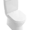 Villeroy & Boch O.novo - Staande Toiletpot, Vario Afvoer, Alpine Wit 56581001