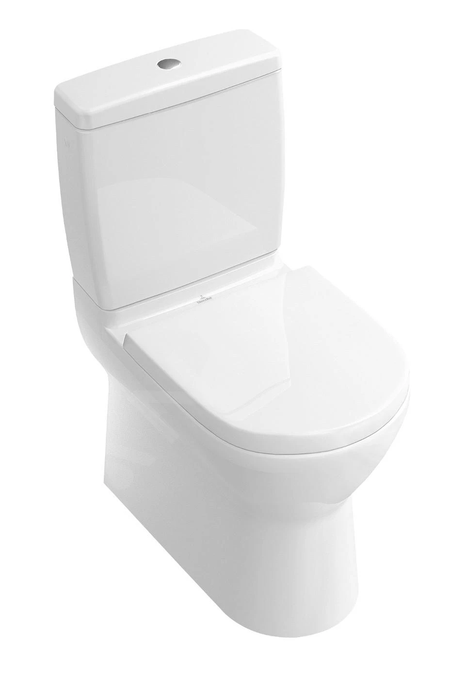 Villeroy & Boch O.novo - Staande Toiletpot, Vario Afvoer, CeramicPlus, Alpine Wit 565810R1 1 Villeroy & Boch O.novo - Staande Toiletpot, Vario Afvoer, CeramicPlus, Alpine Wit 565810R1
