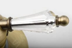 Sapho Kirké - Inbouw Douchekraan, Kristal Hendel, Brons KI41KB -Badkamer Luxe 951a7d56f509055836123bde