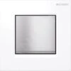 Geberit Spoelsystemen - Urinoirstuursysteem Met Pneumatische Spoelactivering, Bedieningsplaat Type 30, Wit/mat Chroom 116.017.KL.1