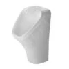 Duravit DuraStyle - Urinoir Waterloos, HygieneGlaze, Alpine Wit 2808302007