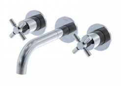 Steinberg 250 - Inbouw Wastafelkraan, 3-gats Installatie, Met Inbouwdeel, Chroom 250 1902