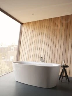 Ideal Standard Melange - Vrijstaande Badkraan, Met Accessoires, Chroom A6120AA -Badkamer Luxe 958e362da854fc22a0da8a14