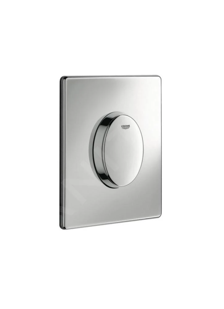 Grohe Skate Air - Bedieningsplaat, Chroom 38564000 1 Grohe Skate Air - Bedieningsplaat, Chroom 38564000