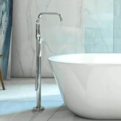 Steinberg 100 - Vrijstaande Badkraan, Chroom 100 1166 7 Steinberg 100 - Vrijstaande Badkraan, Chroom 100 1166 -Badkamer Luxe 95d32a48e87f9e6273646de2