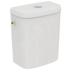 Ideal Standard Tempo - Spoelreservoir, Zijwaterinlaat, DualFlush, Wit T427401