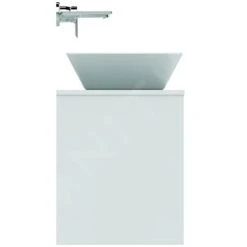 Ideal Standard Connect Air - Wastafelonderkast 800x440x517 Mm, Glanzend Wit/mat Wit E0827B2 -Badkamer Luxe 961a60e1872da18eac0e46fd