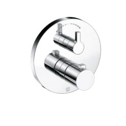 Kludi Nova Fonte - Thermostatische Inbouwkraan Voor 2 Functies, Chroom 208300515