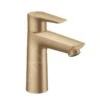 Hansgrohe Talis E - Wastafelkraan Met Afvoergarnituur, Geborsteld Brons 71710140