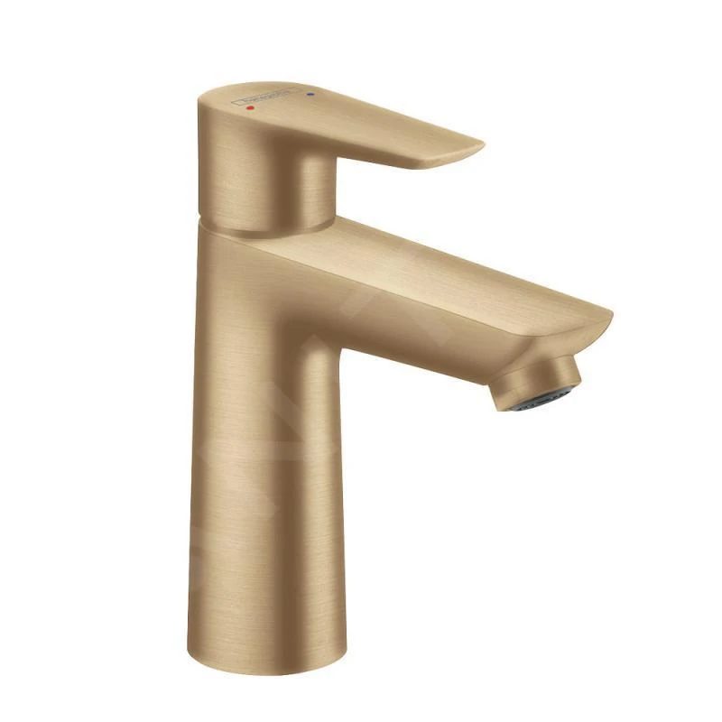Hansgrohe Talis E - Wastafelkraan Met Afvoergarnituur, Geborsteld Brons 71710140 1 Hansgrohe Talis E - Wastafelkraan Met Afvoergarnituur, Geborsteld Brons 71710140