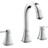 Grohe Grandera - Wastafelkraan, 3-gats, Chroom 20389000