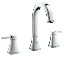 Grohe Grandera - Wastafelkraan, 3-gats, Chroom 20389000