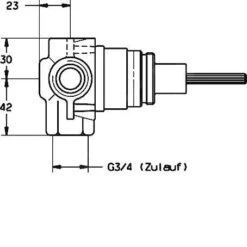 Hansa Inbouwdelen - Inbouwdeel Voor Verborgen Omstelling DN20 02850100 -Badkamer Luxe 973644afad077566e7151f25