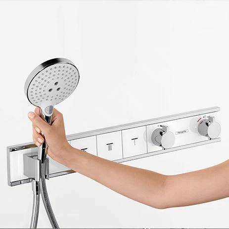 Hansgrohe RainSelect - Afbouwdeel Voor Thermostatische Douchekraan Voor 4 Functies, Chroom 15357000 3 Hansgrohe RainSelect - Afbouwdeel Voor Thermostatische Douchekraan Voor 4 Functies, Chroom 15357000 - Afbeelding 3