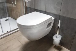 Aqualine Dona - Wc-zitting Soft Close, Wit FD121 -Badkamer Luxe 9758a5a96cd0c9b68d129c77