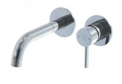 Steinberg 100 - Inbouw Wastafelkraan, 2-gats Installatie, Met Inbouwdeel, Chroom 100 1816