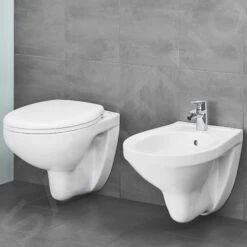 Grohe Bau Ceramic - Wandcloset Rimless Met Softclose Zitting, Wit Alpine 39351000 -Badkamer Luxe 976bcbf7439cd48b2ed7eefa