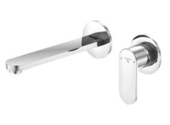 Steinberg 170 - Inbouw Wastafelkraan, 2-gats Installatie, Chroom 170 1814 3