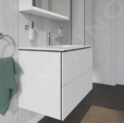 Duravit L-Cube - Wastafelonderkast 550x820x481 Mm, 2 Laden, Glanzend Wit LC624102222 12 Duravit L-Cube - Wastafelonderkast 550x820x481 Mm, 2 Laden, Glanzend Wit LC624102222 -Badkamer Luxe 978705ca1a311de959b68367
