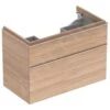 Geberit ICon - Wastafelonderkast 900 Mm, Eikenkhout 841392000